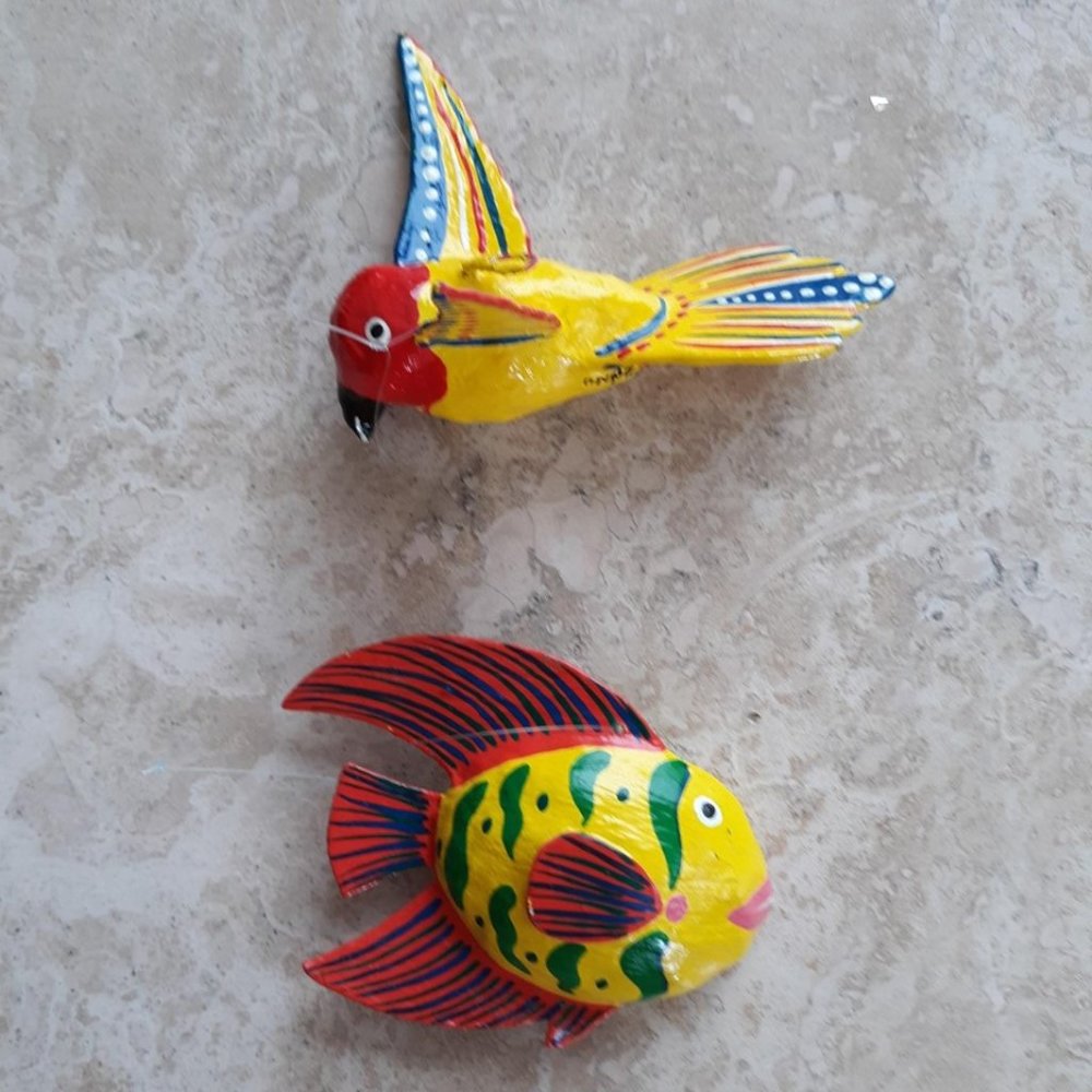 Haitian Handmade Ornaments